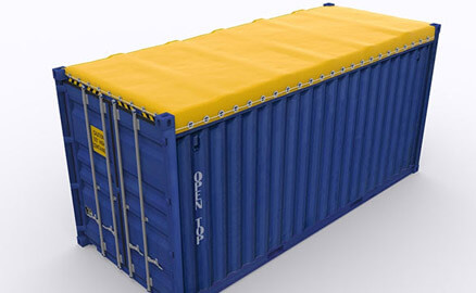 20-foot Open-Top Container Dimensions