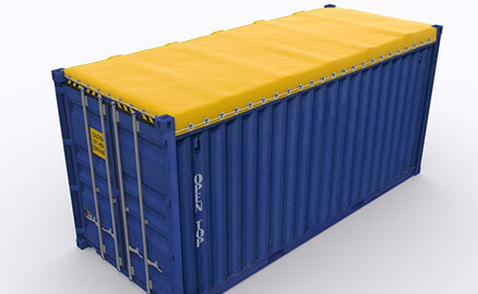 40-foot Open Top Container Dimensions