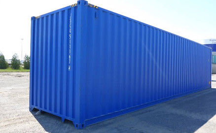40-foot High Cube Container Dimensions