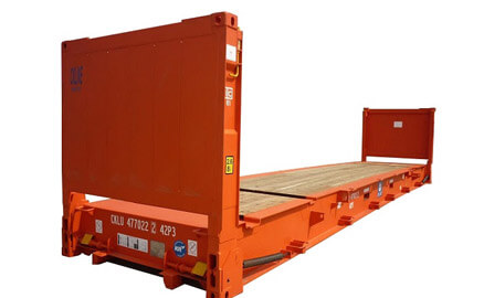 40-foot Flat Rack Container Dimensions